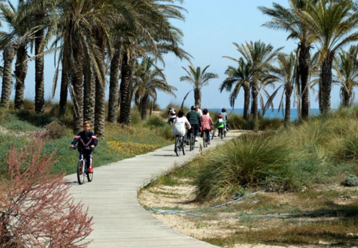 Апартаменты Avenida Del Mar 14 Junio Кастельон-де-ла-Плана Экстерьер фото